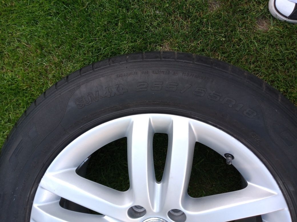 Koło felga 5x112 18" pojedyńcze audi Q7 Q5 oryginał