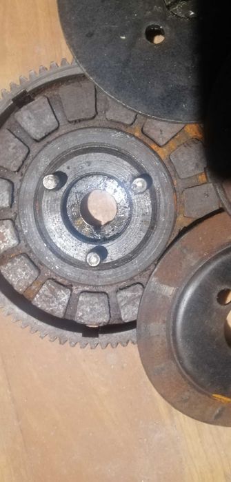 на мопед сцепление в сборе  д-8