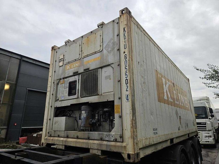 Kontener morski chłodniczy sprawny 6m 20RF