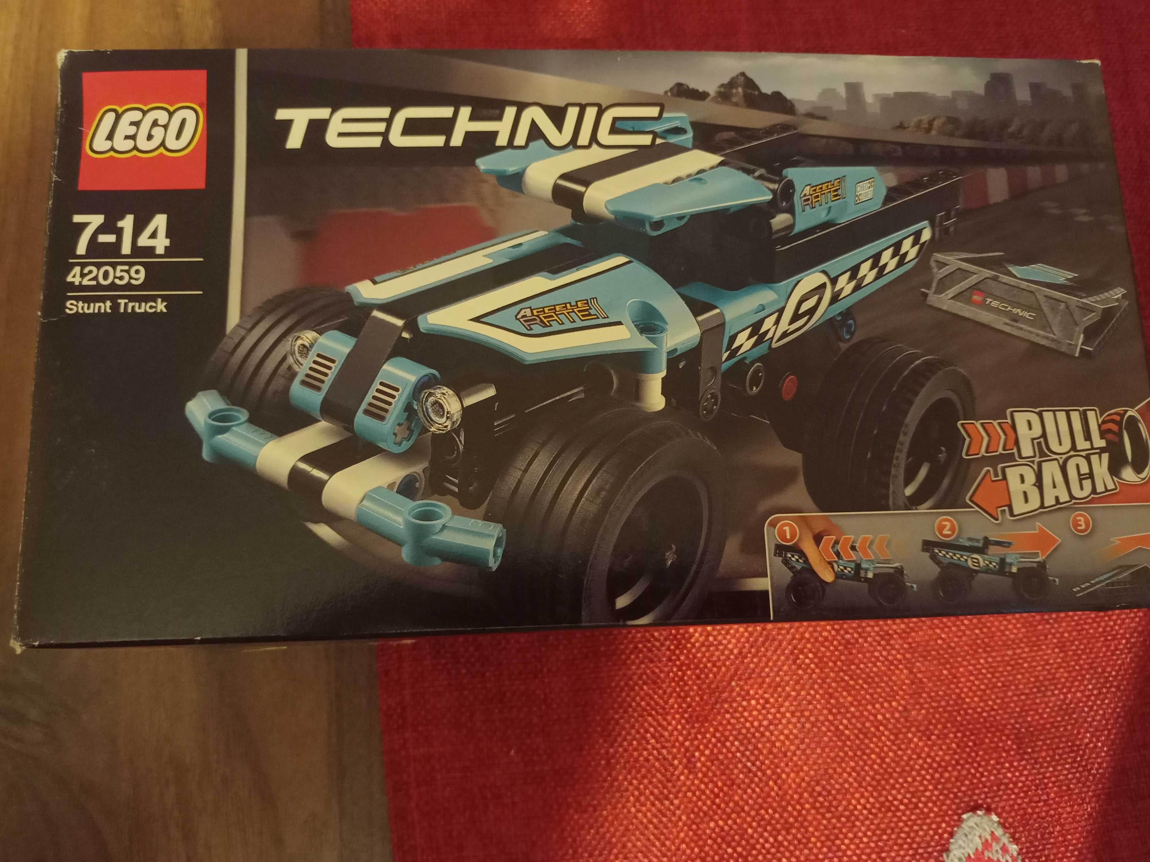LEGO 42059 Technic - Kaskaderska terenówka