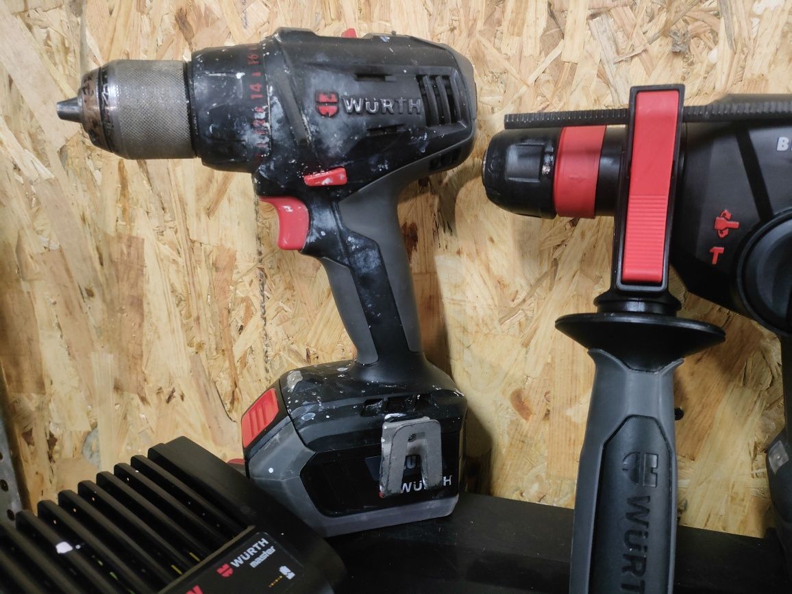 Młotowiertarka wurth ABH 18 COMPACT+ wiertarko-wkrętarka ABS 18 COMPAC