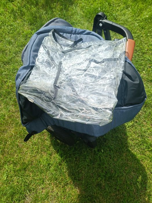 wózek dziecięcy spacerowy Easy Go Quantum Air denim