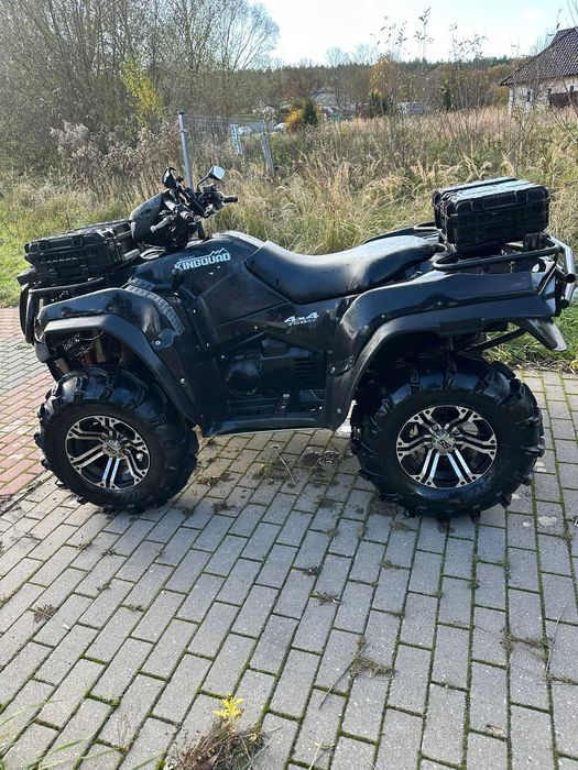 Suzuki Kingquad LTA 750