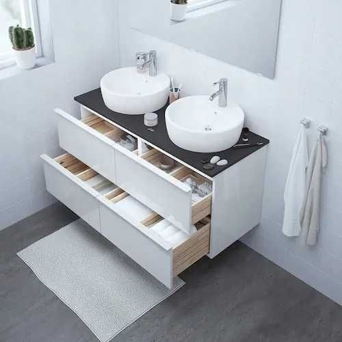 GODMORGON Szafka pod umywalkę 120x47x58 Nowa w kartonie Ikea
