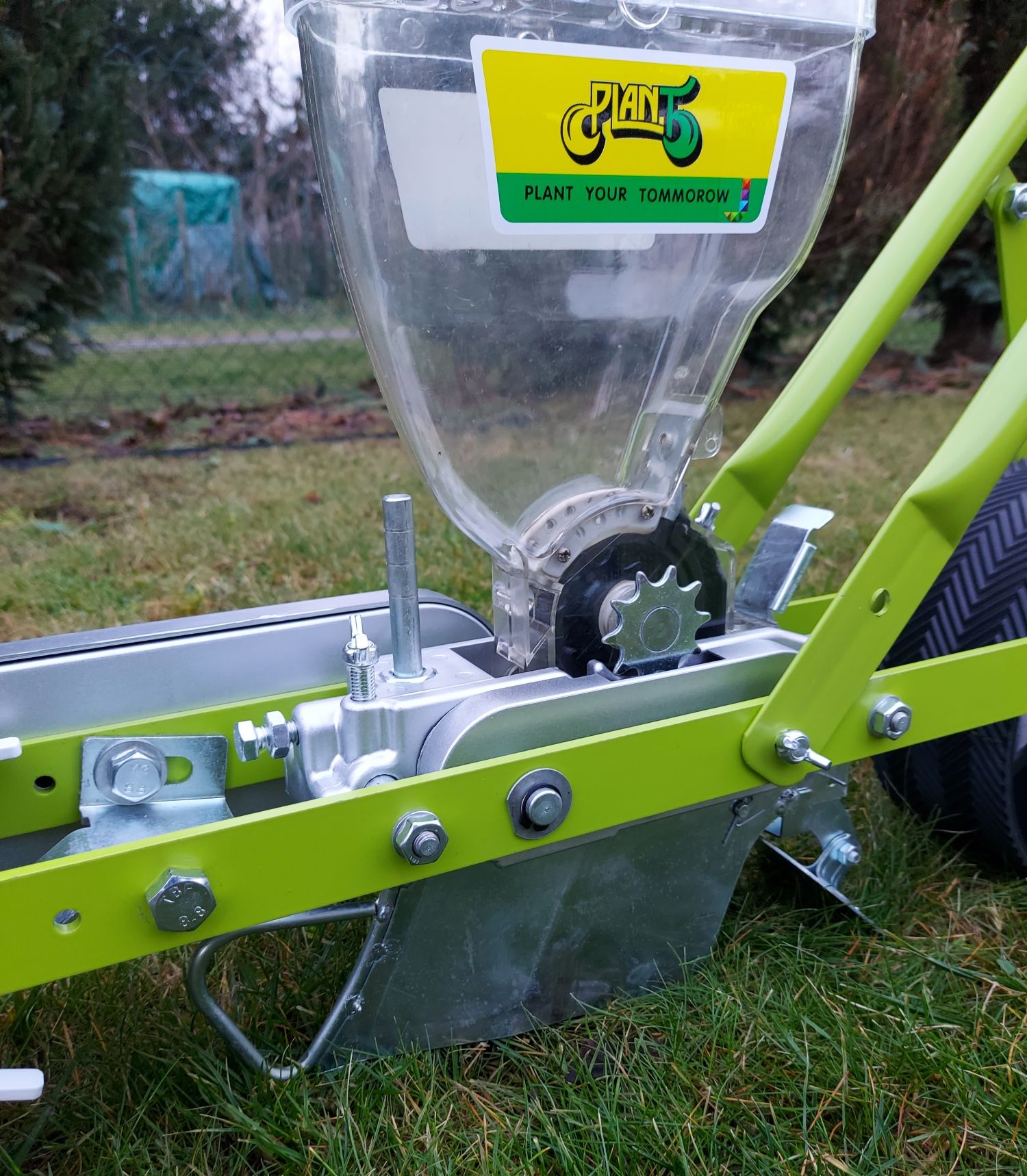 Siewnik do warzyw PLANT GREEN od SEEDER.PL