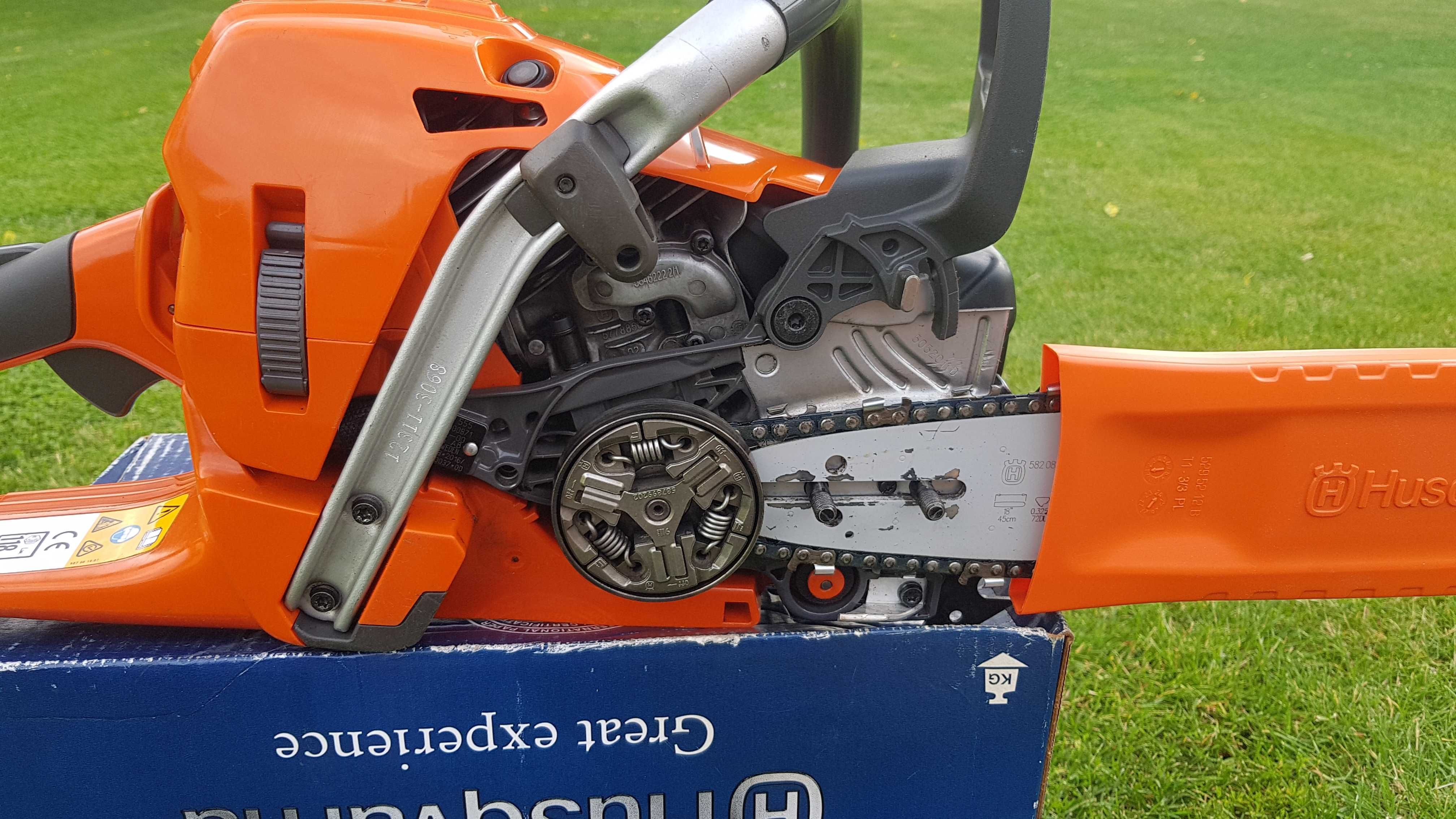 Piła Spalinowa Husqvarna 555 mark II 4.2KM