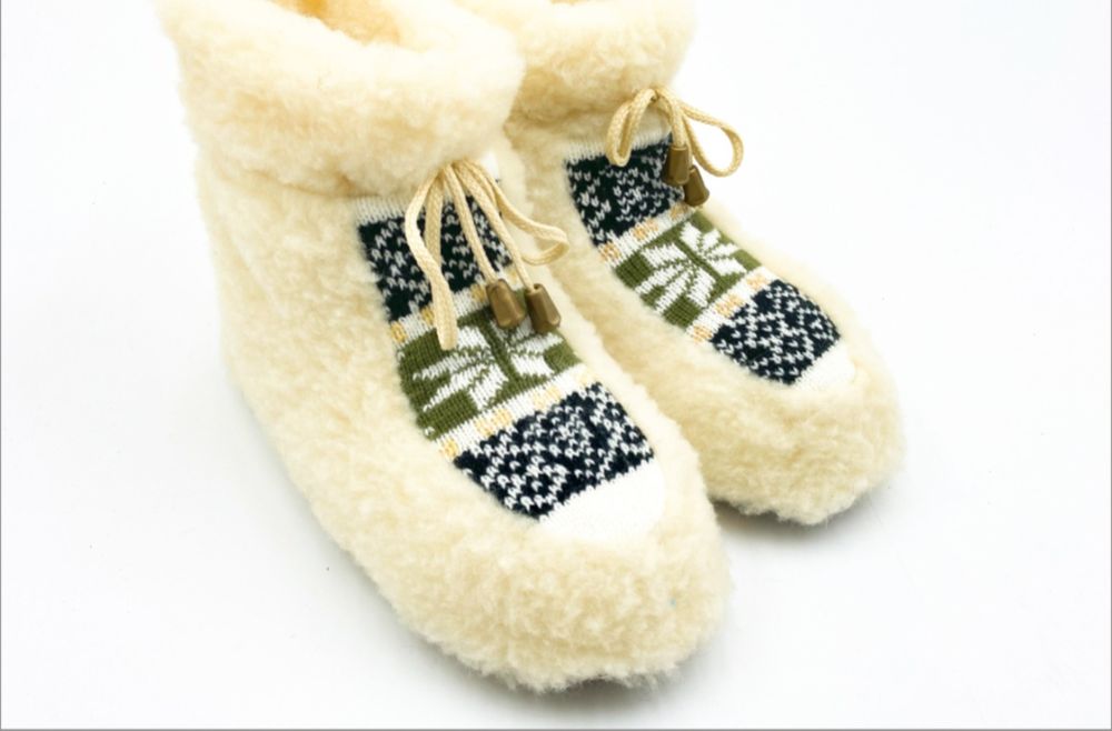 Чуні шерстяні, чуні з овчини