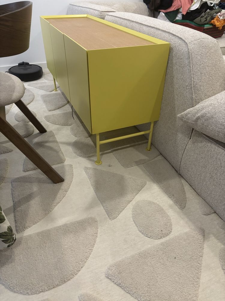 Aparador SKLUM Amarelo