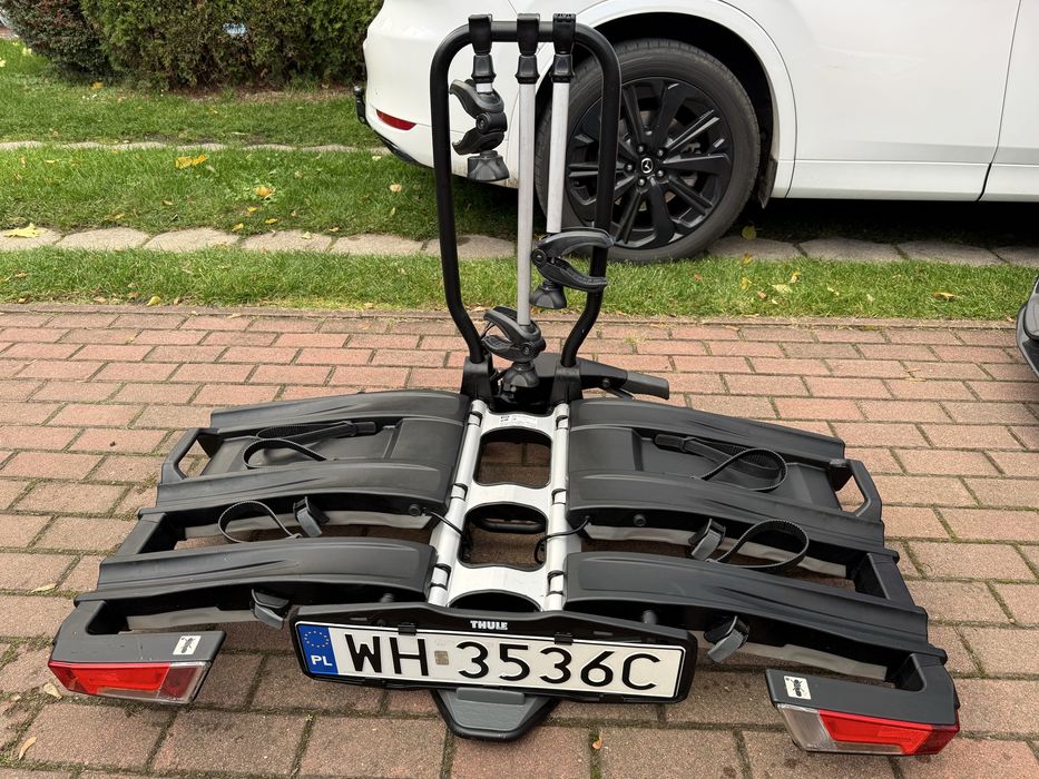 Bagażnik Thule skladany 3 rowery