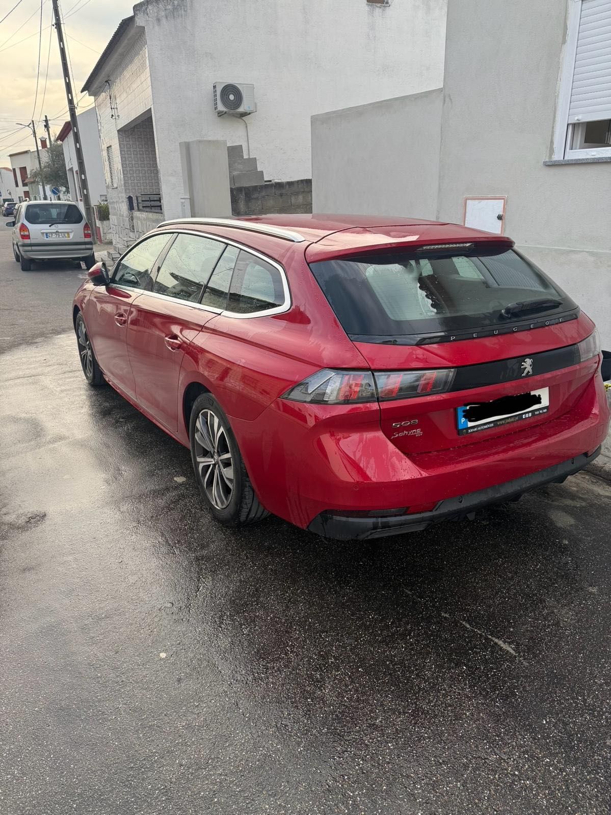 Peugeot 508 sw blue HDI 1.5 2020