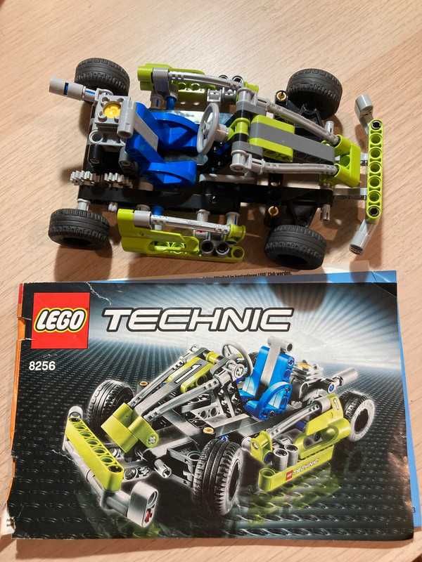 Lego Technic 8256 gokart