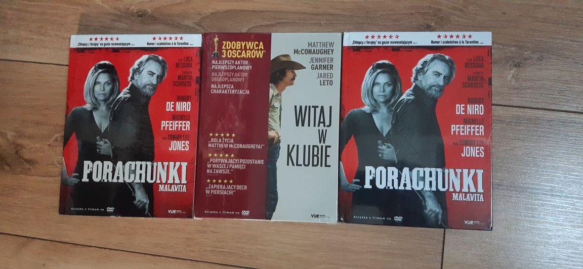 NOWE Książka z filmem Witaj w klubie