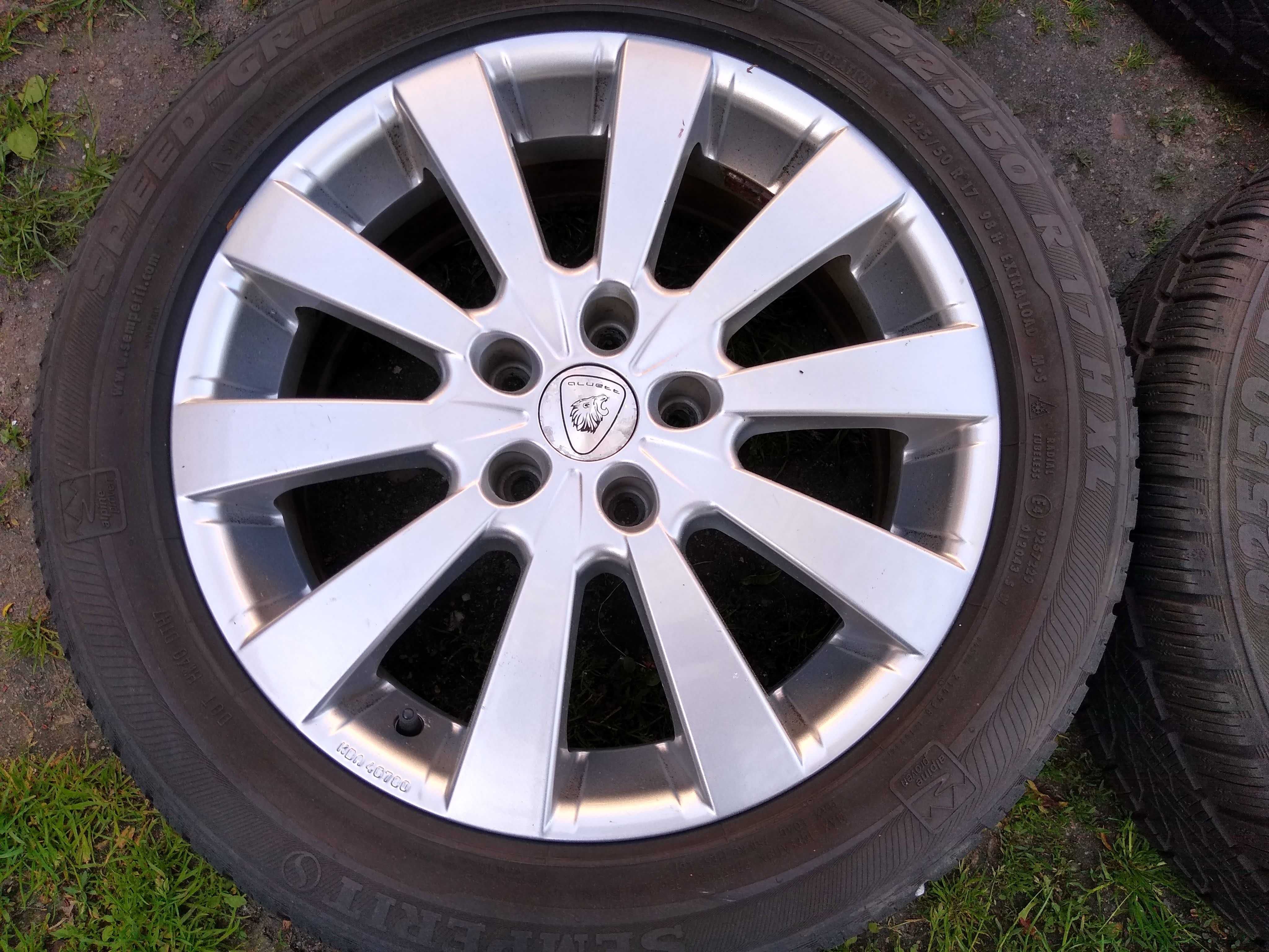 Alufelgi 17 cali 5x112 Audi VW Seat Skoda Mercedes A4 A6 Passat Golf