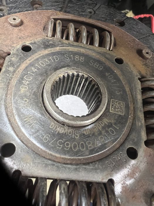 Диск сцепления VW, Skoda, Seat 1.0, 1.2, 1,4. LK 320033910