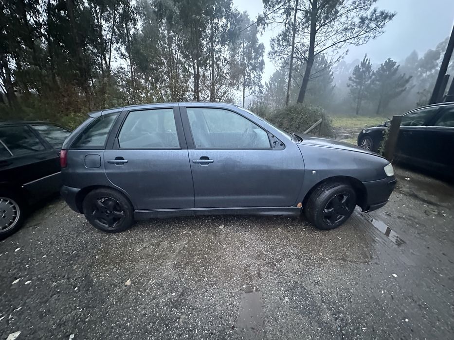 frente Seat Ibiza 6k ano 2001