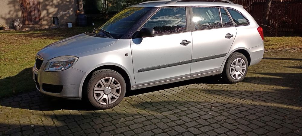 Skoda Fabia combi