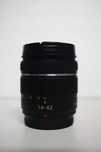 Panasonic 14-42mm F3.5-5.6 + Filtro UV