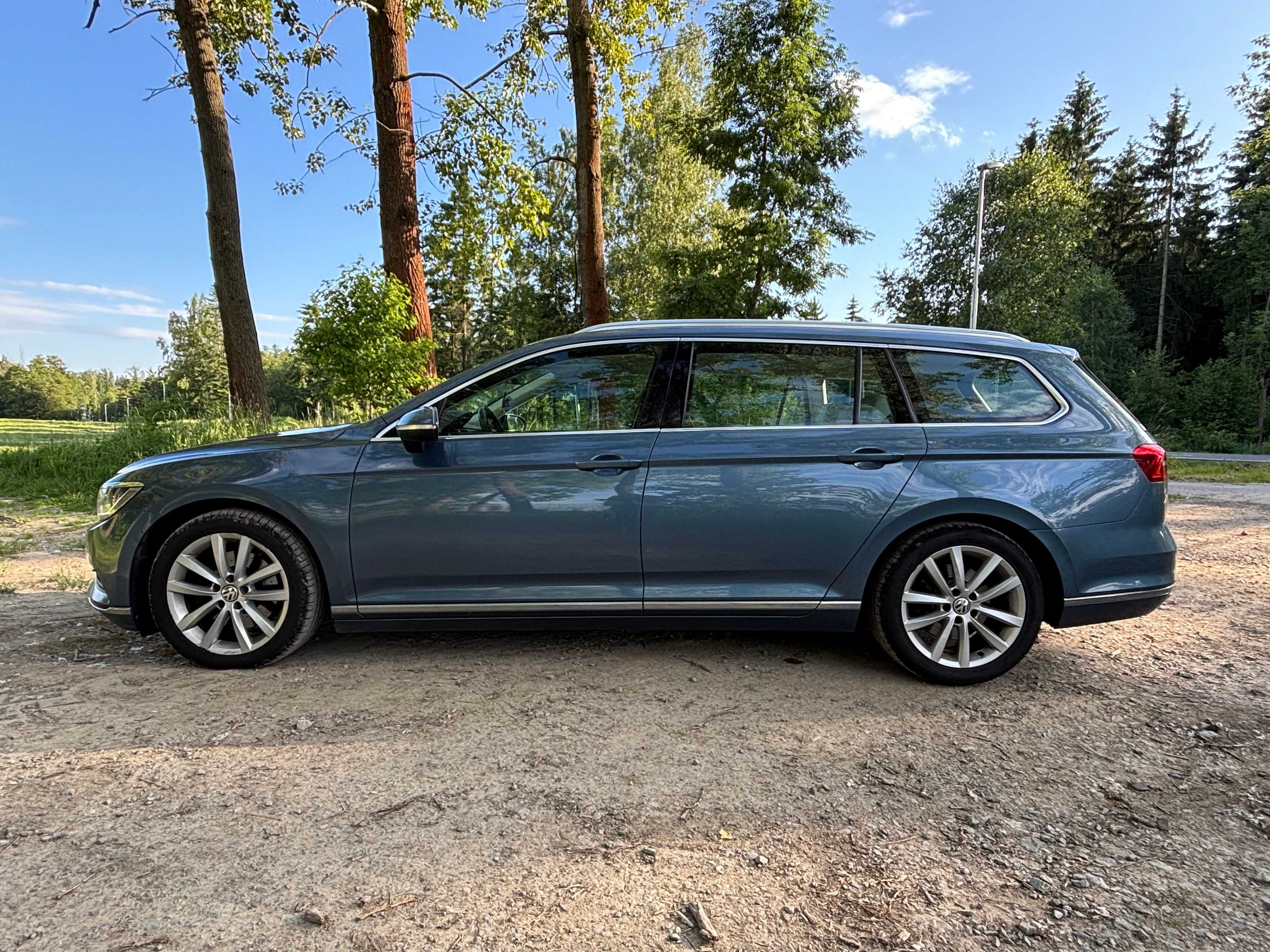 Volkswagen PASSAT B8 Variant, Highline, 2.0 TSI, 220 KM, 2015 r.