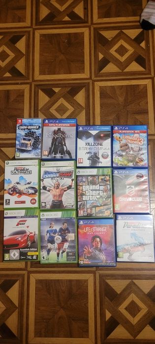 Игри для приставок