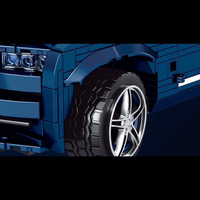 Klocki 1882 el. SUV Kulliman pojazd Mould King 10017