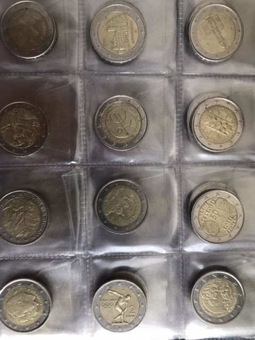 Moedas de 2€