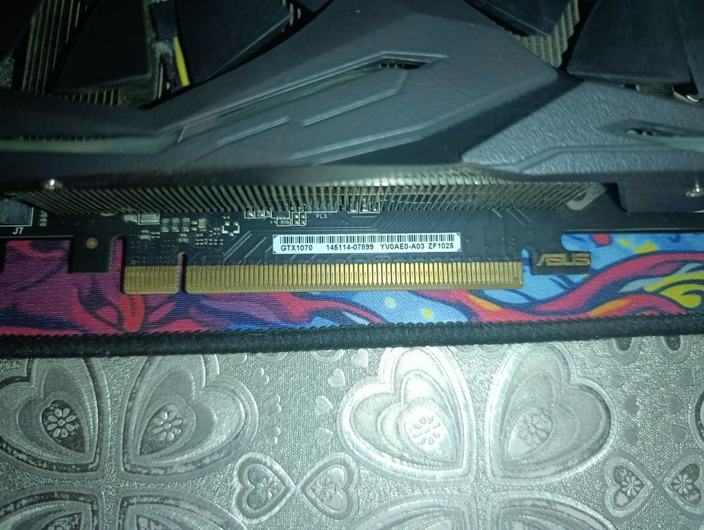 Продам Видеокарту NVIDIA GeForce GTX1070