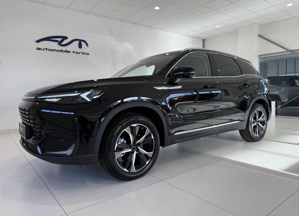 BAIC 7 BAIC Beijing 7 czarne skóry 1.5 177KM automat 7 biegów pakiet comfort