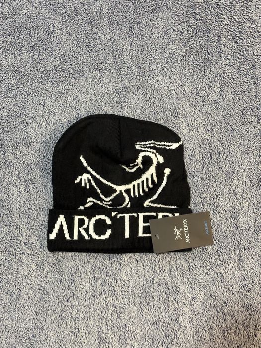 Шапка arcteryx | шапка артерикс | шарка арктерікс чорна