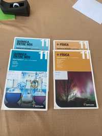 Livro física + e química entre nós 11 ano