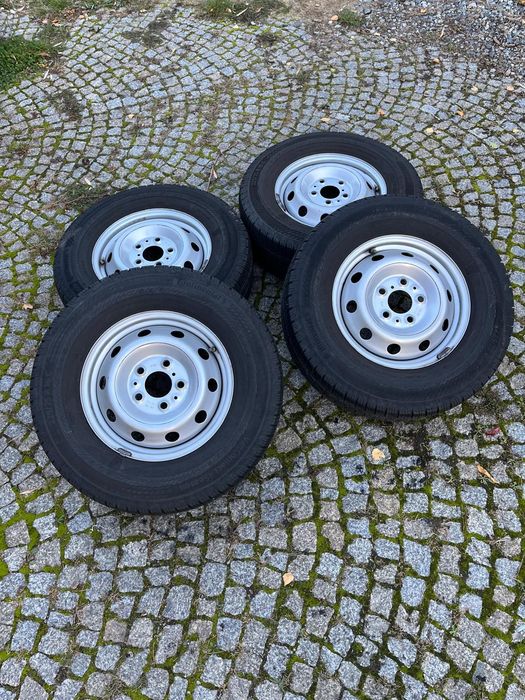 Koła Całoroczne Jumper-Ducato-Boxer 225/75r16 C