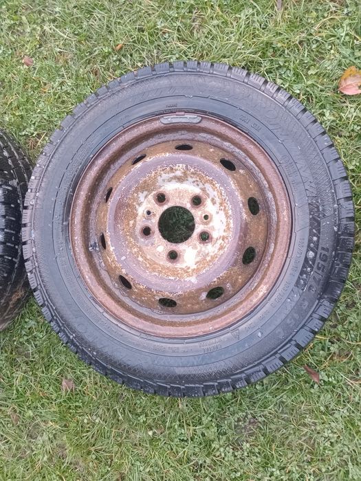 Колеса з дисками р 15 с Фіат Дукато
