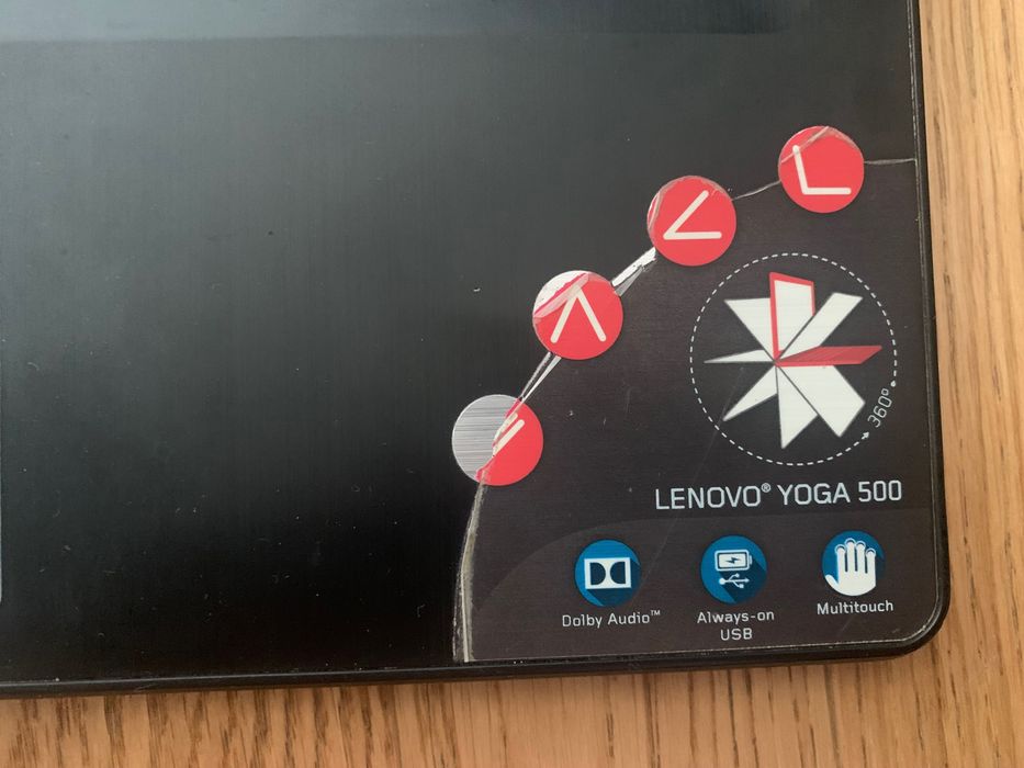 Laptop 2w1 Lenovo yoga 500