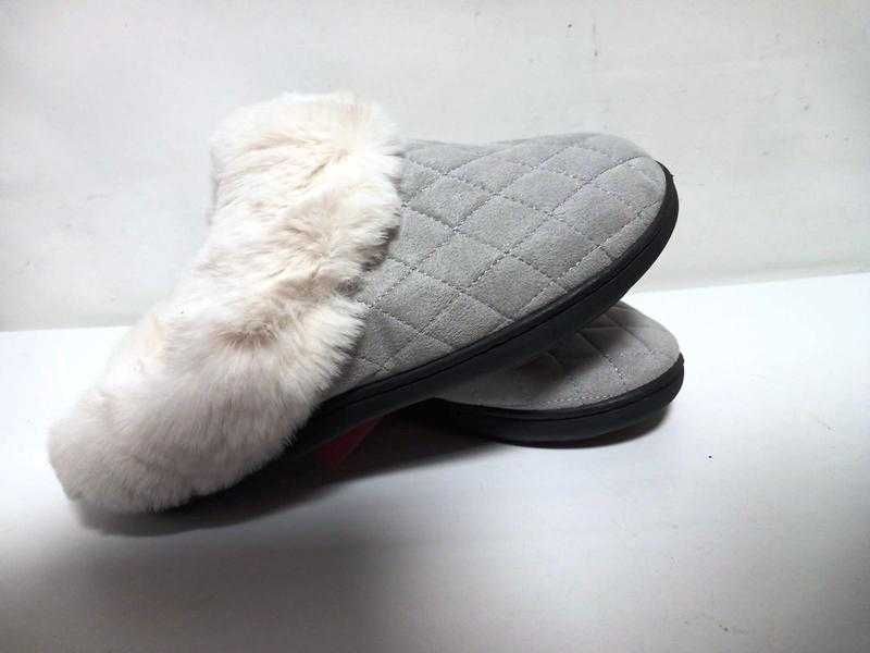 Теплі капці з ефектом пам'яті жіночі унісекс сліпоти сірі р.40-41 нові
