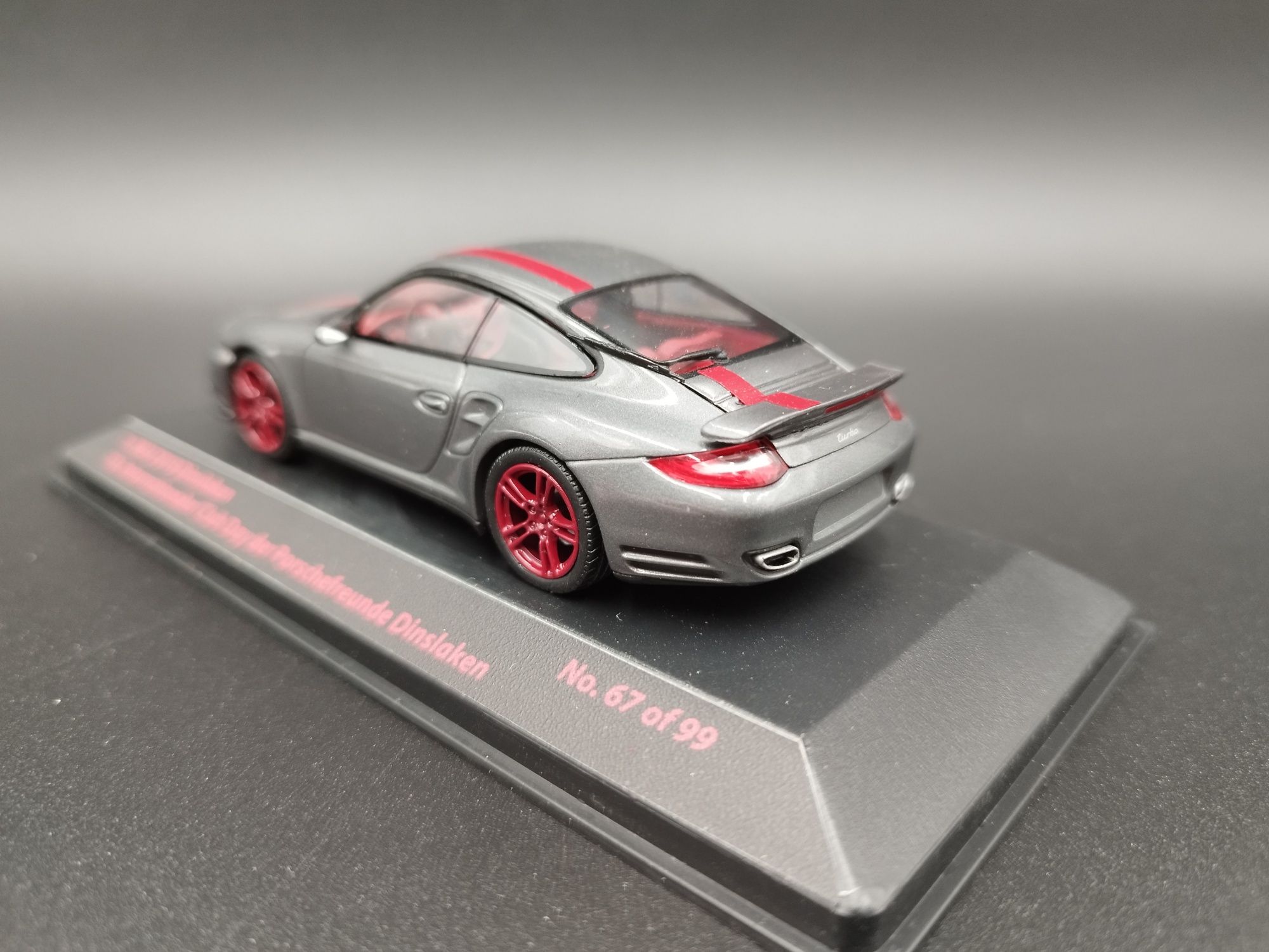 1:43 Minichamps Porsche 911(997) Turbo S limit 67/99 sztuk