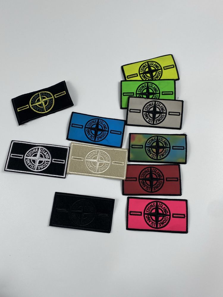 Патчі нашивки stone island