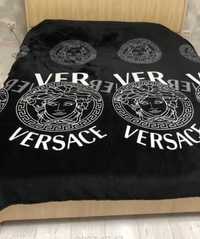 покрывало плед велюр stil  Chanel, Versace