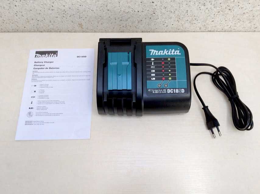 Зарядное устройство Makita DC18SD DC18RC Оригинал зарядка 18V LXT