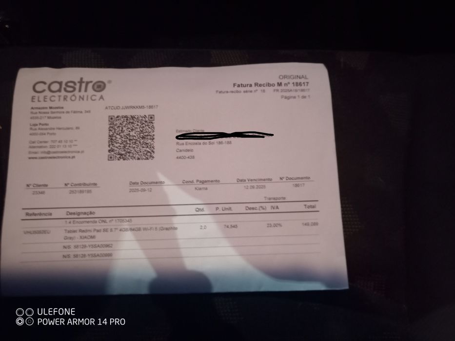 Tablet novo nunca usado