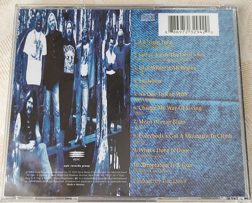 Allman Brothers Band - Where It All Begins CD Novo