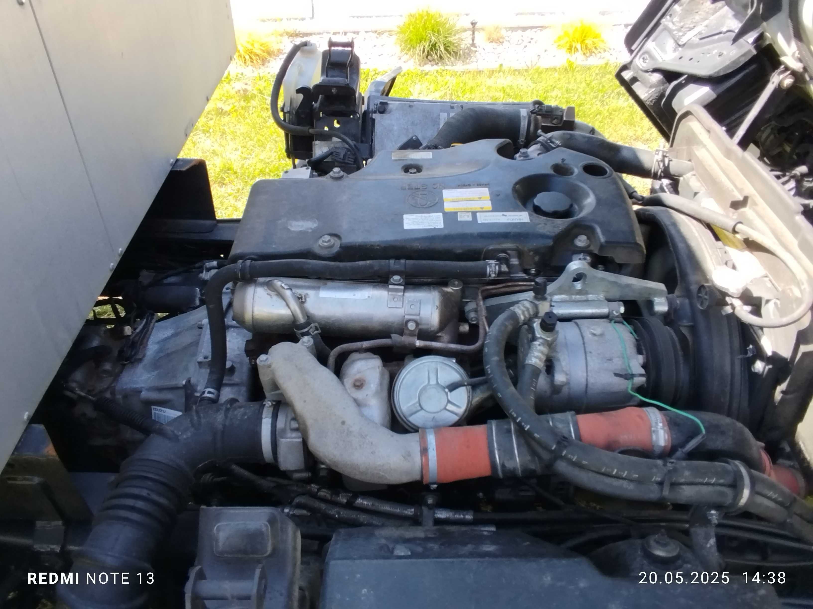 Isuzu Npr Seria N 3.0 150km Kiper Wywrotka Klima!  Hak do  3500 canter