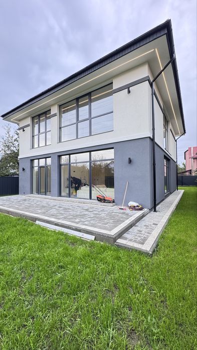 Дизайнерський будинок у Крихівцях — 5 хв до Івано-Франківська