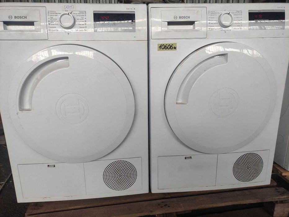 Сушильні машини Bosch