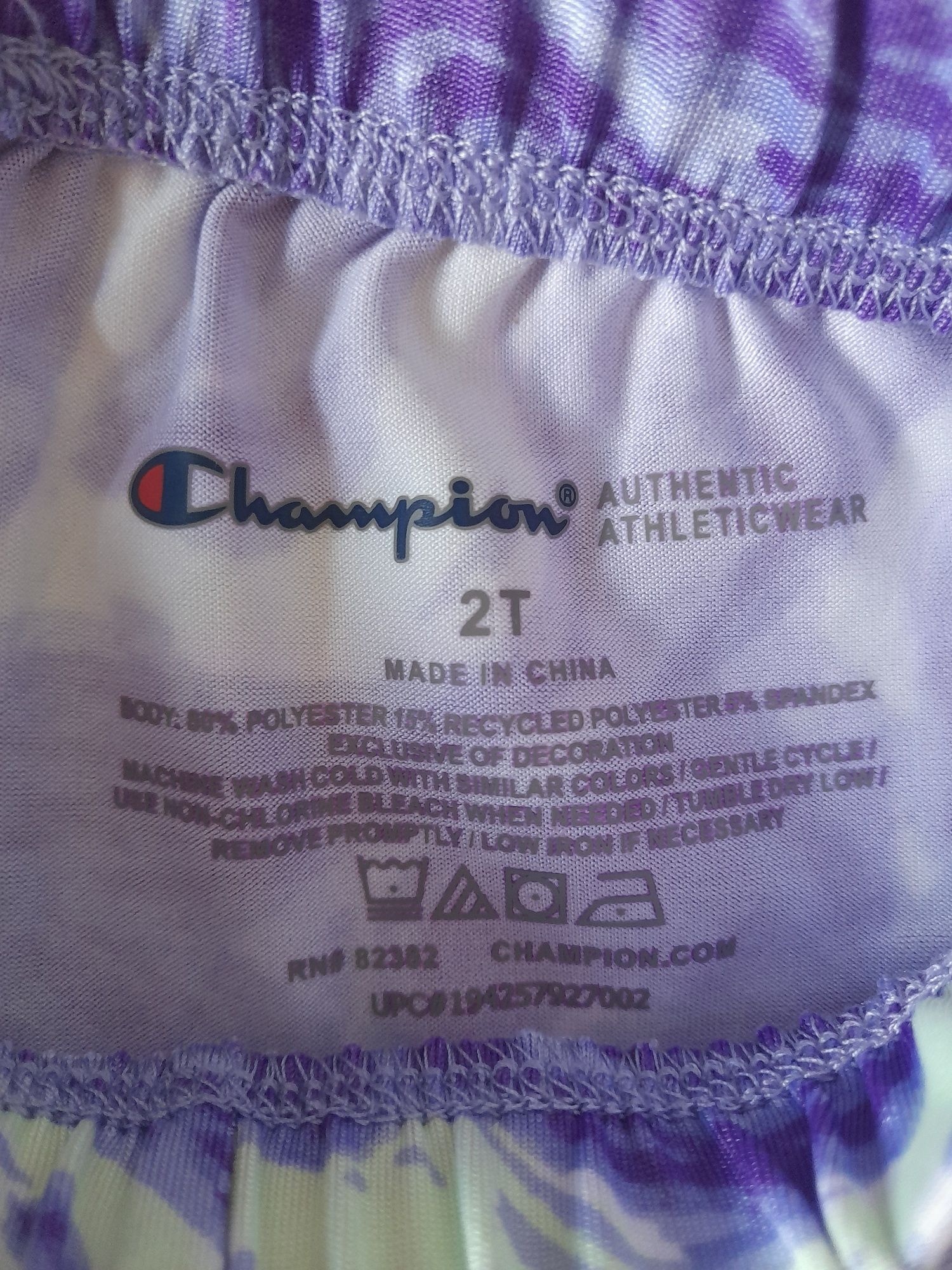 Legginsy champion rozm 2T