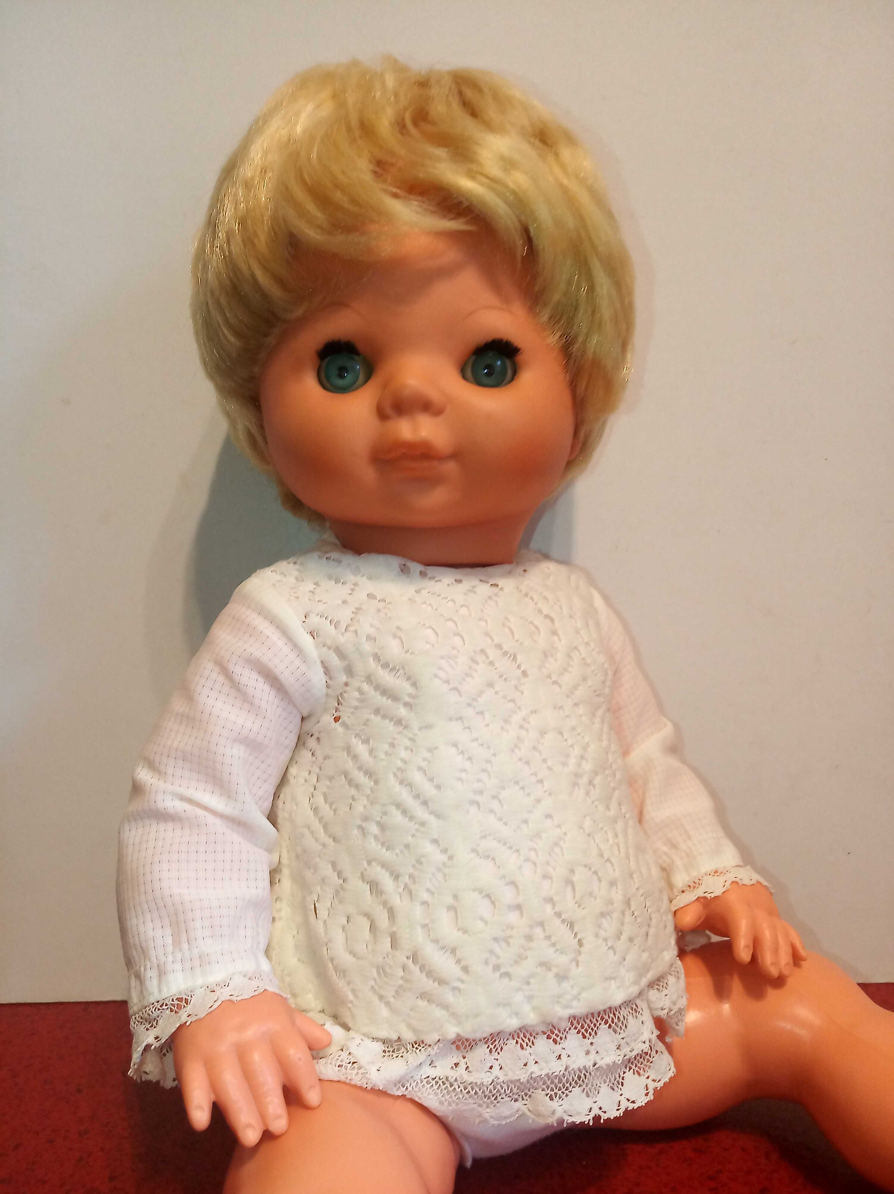 Кукла ГДР, 45 см. Родная одежда.