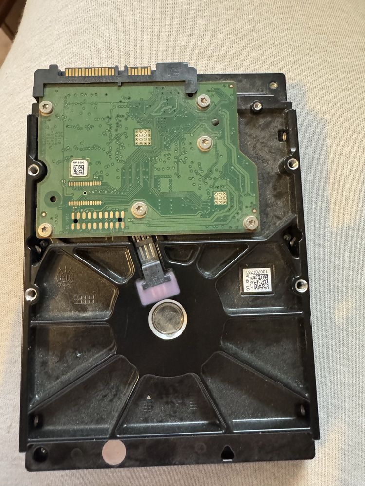 dysk twardy HDD Seagate Pipeline HD.2 o pojemności 500 GB.