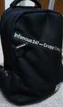Фирменный рюкзак Black Cropp Travel
