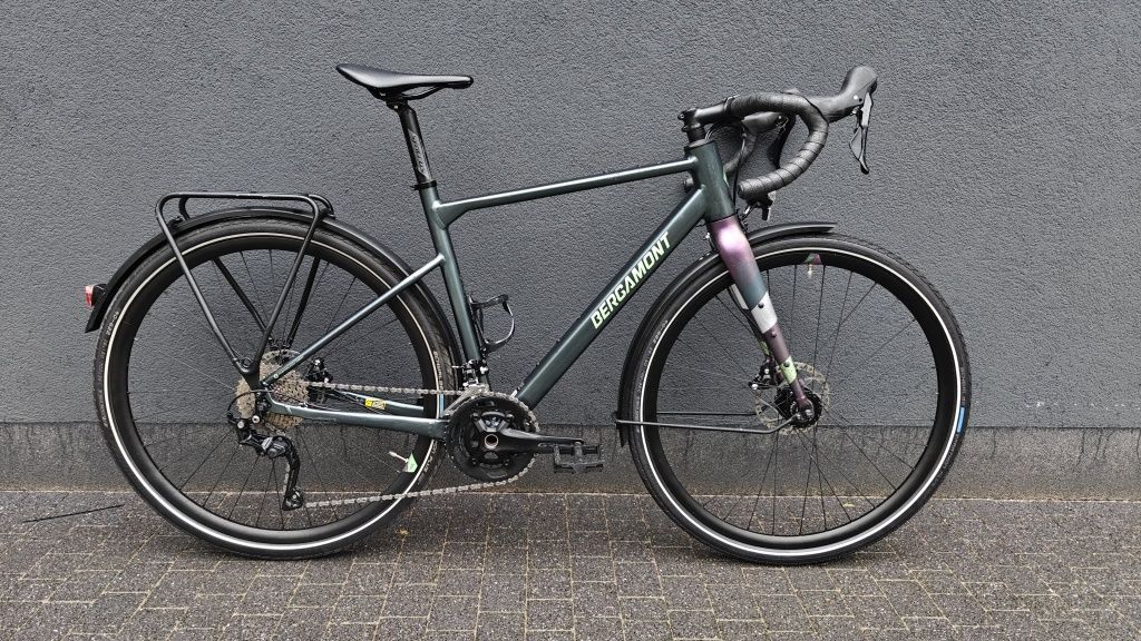 Gravel Bergamont Grandurance RD5 Shimano GRX rama S