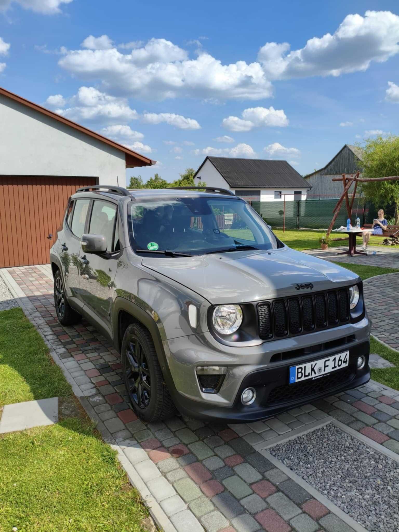 JEEP RENEGADE 1.0 GSE 120KM fajnie wyposażony