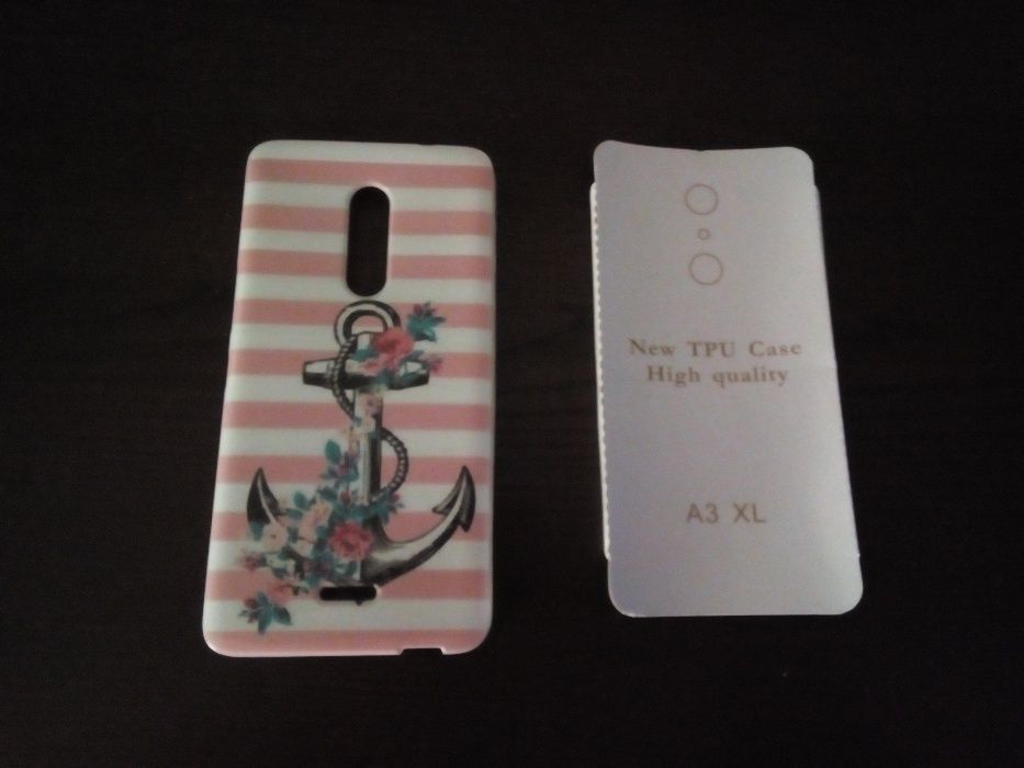 Capa Silicone Alcatel A3 XL