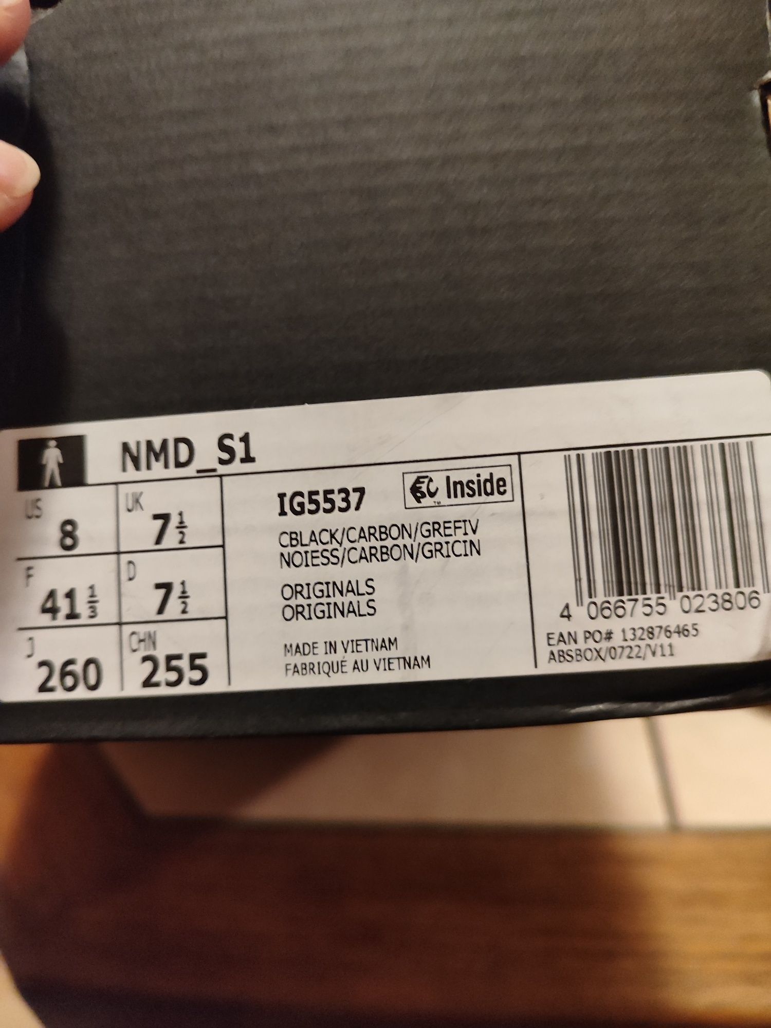 adidas Originals NMD_S1  Sneakersy IG5537